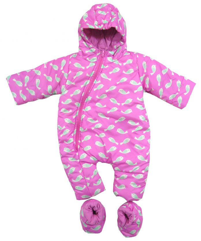 Astronauta enterito Termico Estampado - Nena