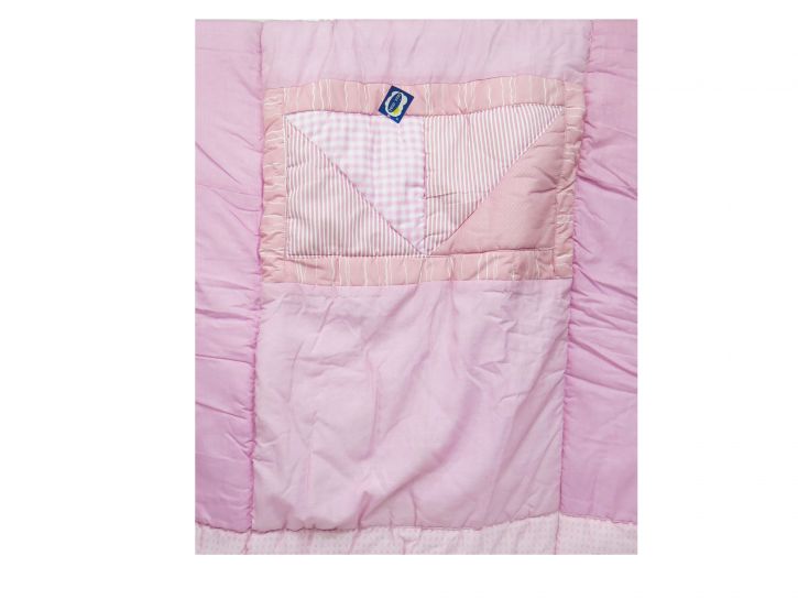 Acolchado Cuna Estampado Patchwork