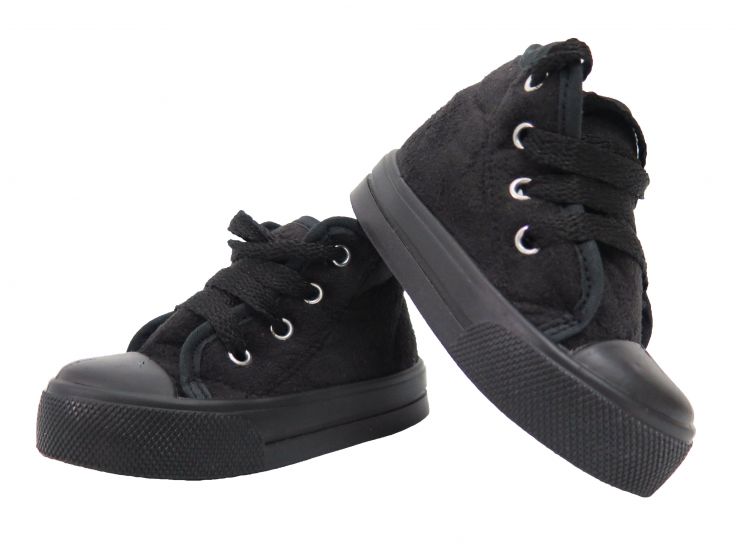 Bota de Gamuzina Cordero Interno con Cordón