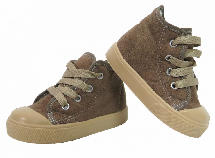 Bota de Gamuzina Cordero Interno con Cordón