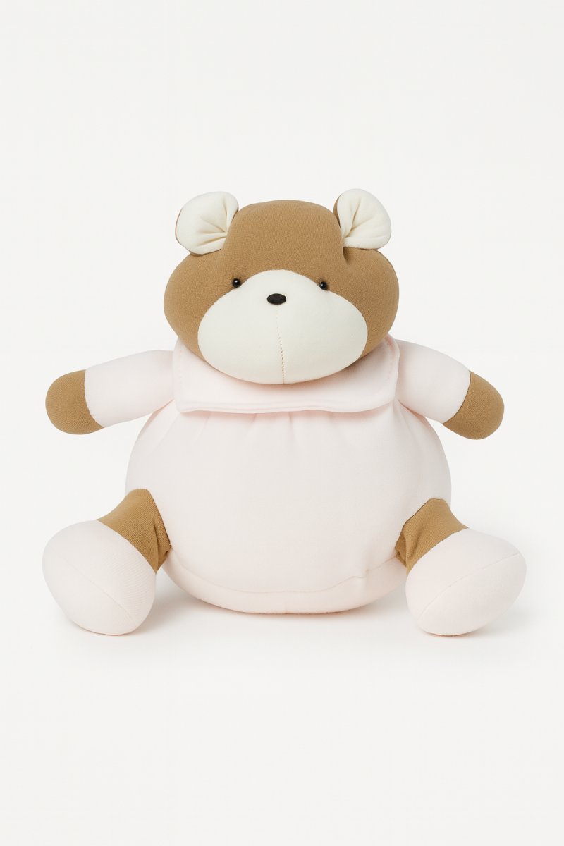 Oso Pompon con Cascabel