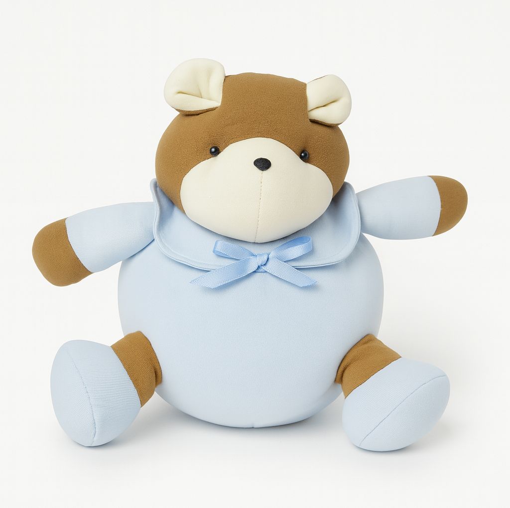 Oso Pompon con Cascabel