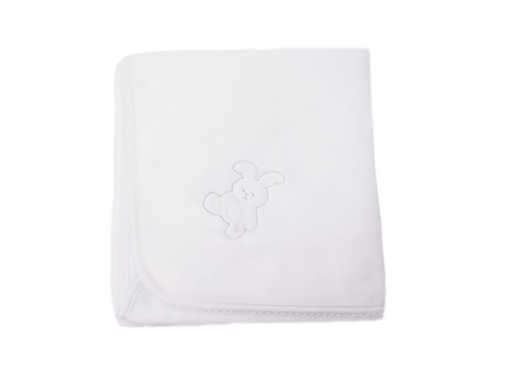 Manta Polar Con Bordado