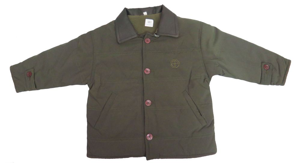 Campera de Microfibra con Wata