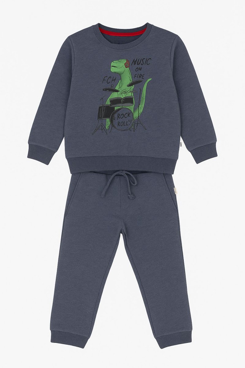 Conjunto Buzo y Pantalon Frizado Varon