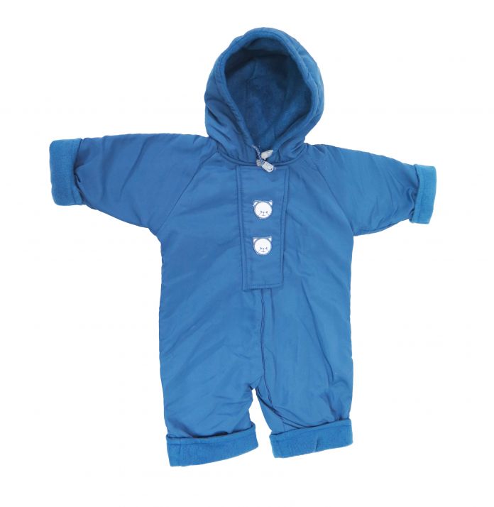 Enterito Termico De Microfibra Con Botitas