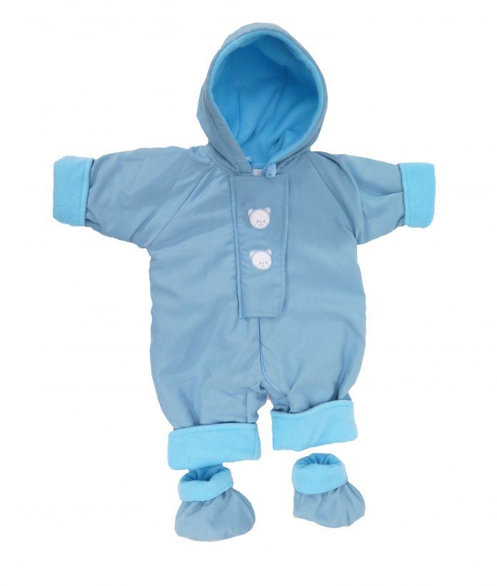 Enterito Termico De Microfibra Con Botitas