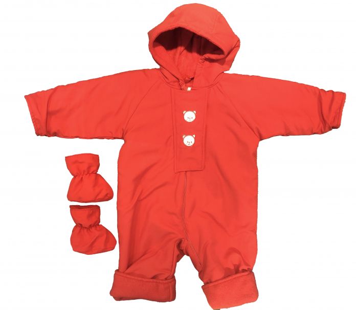 Enterito Termico De Microfibra Con Botitas