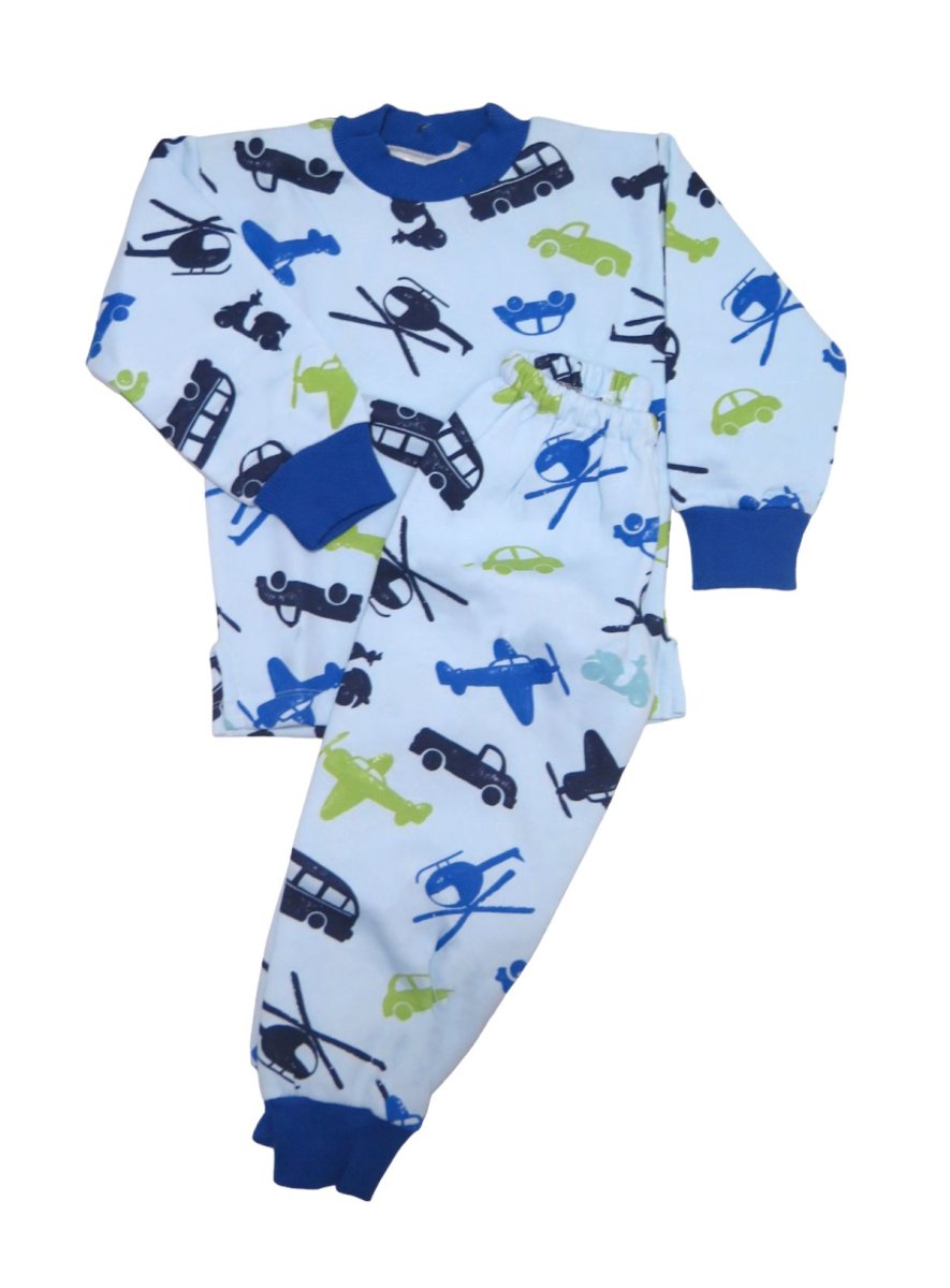 Pijama Frizado Estampado Varon