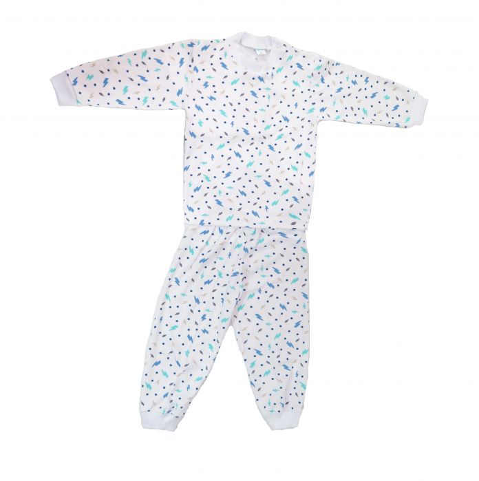 Pijama Con Broches Estampadas Nena