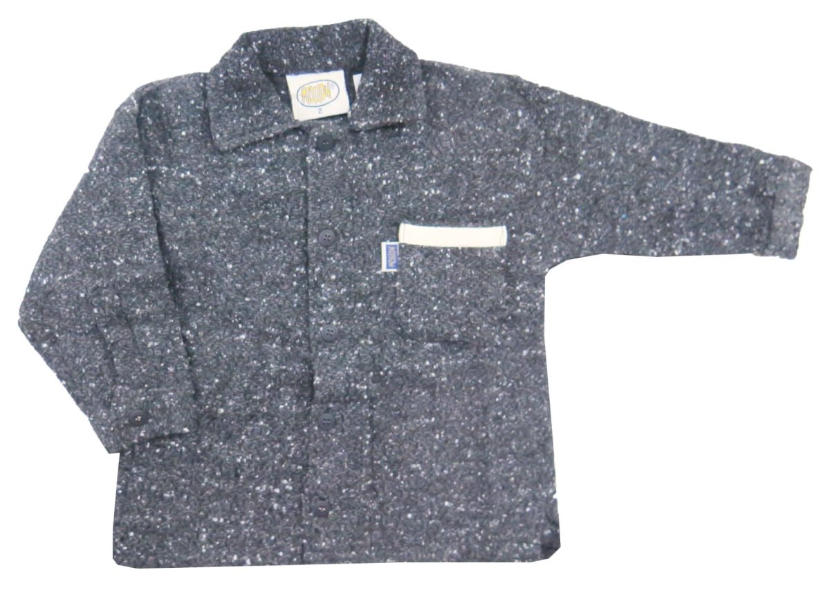 Camisaco Jaspeado con Bolsillo