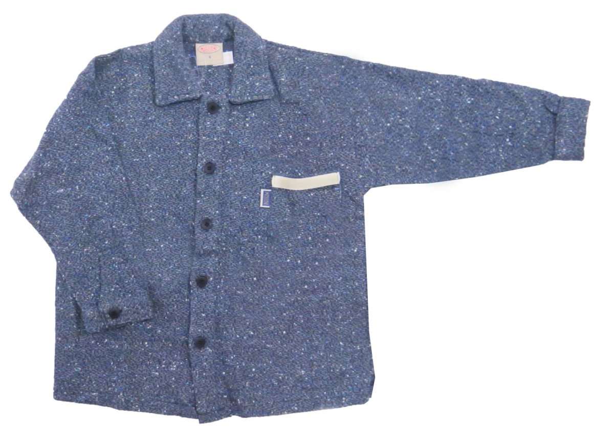 Camisaco Jaspeado con Bolsillo