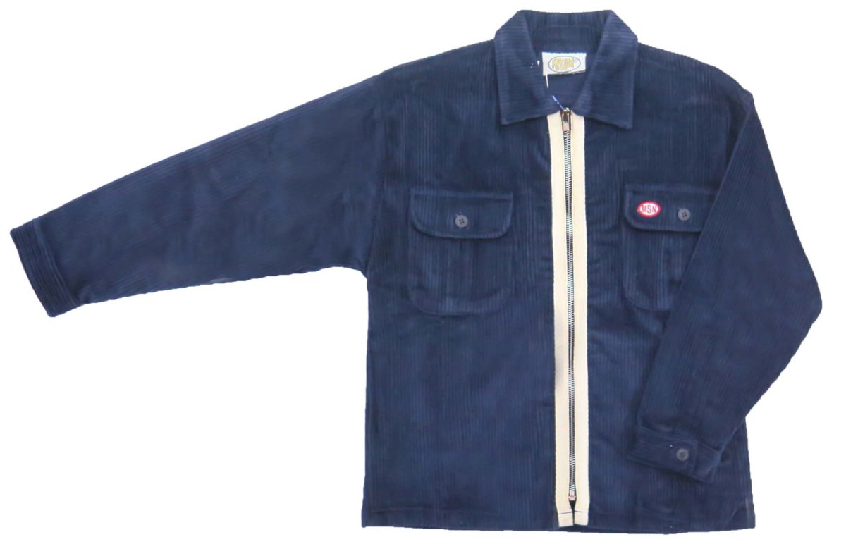 Camisaco de Corderoy con Cierre