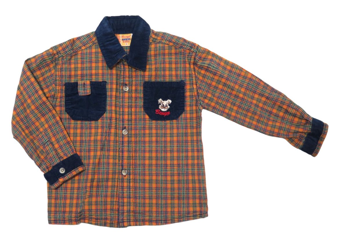 Camisaco Estampado Escoces