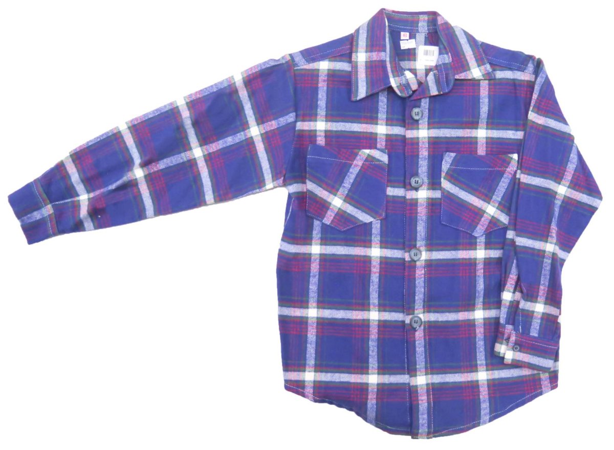 Camisaco Estampado Escoces