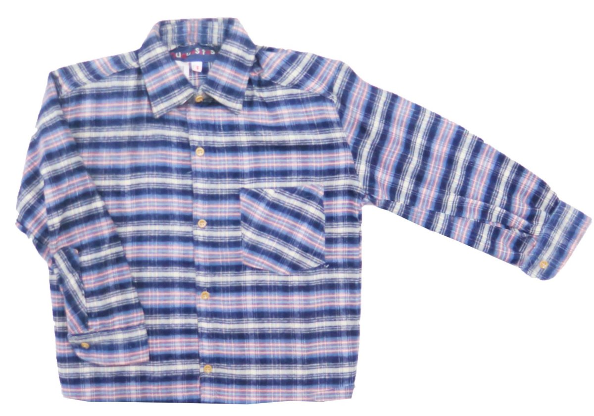 Camisaco Estampado Escoces