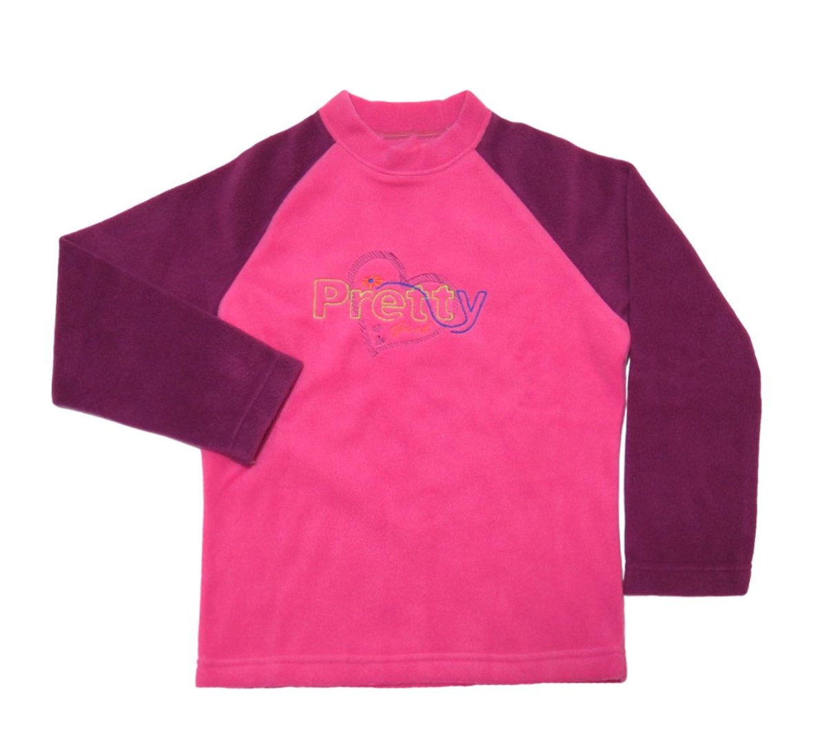 Buzo Polar Bordado Pretty