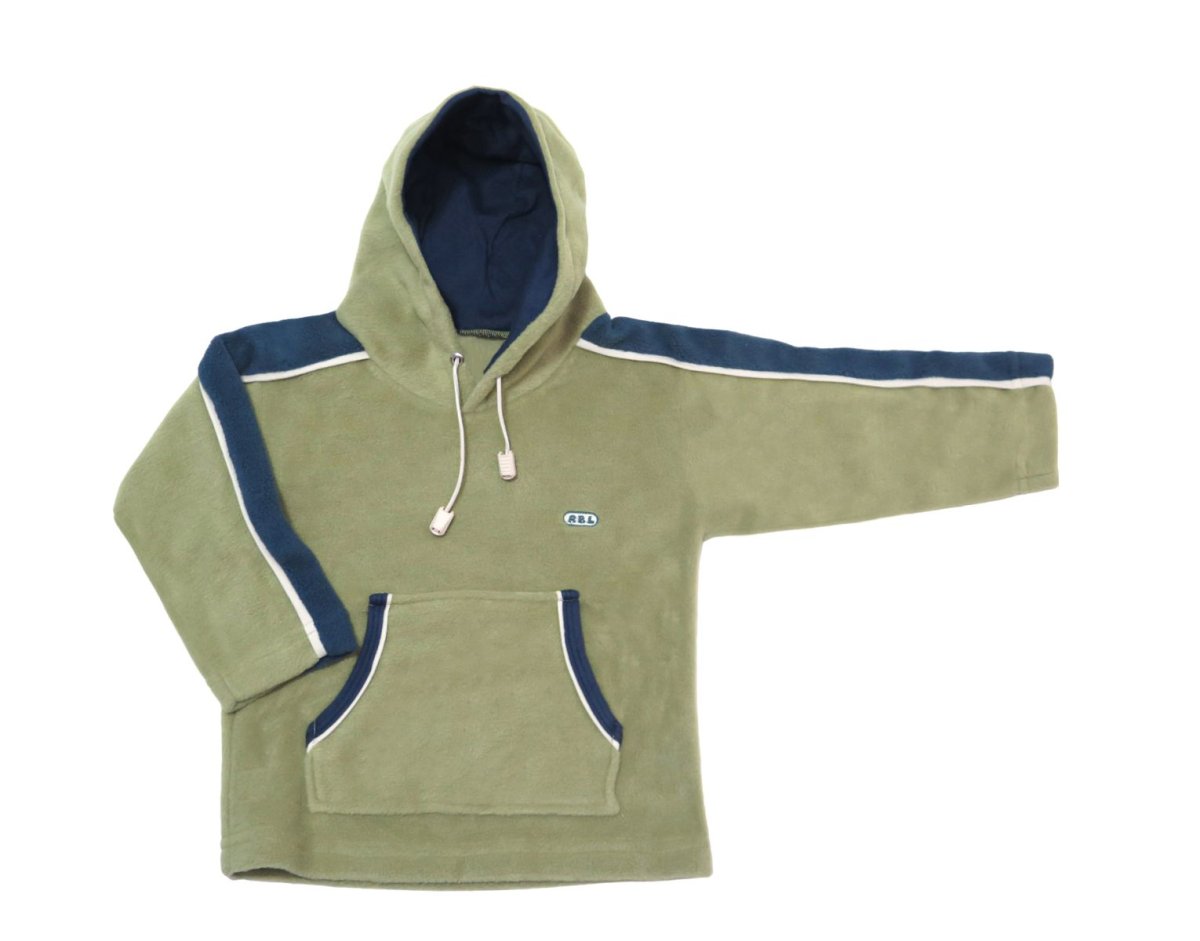 Buzo Polar Bordado 12 y Bate de Beisbol