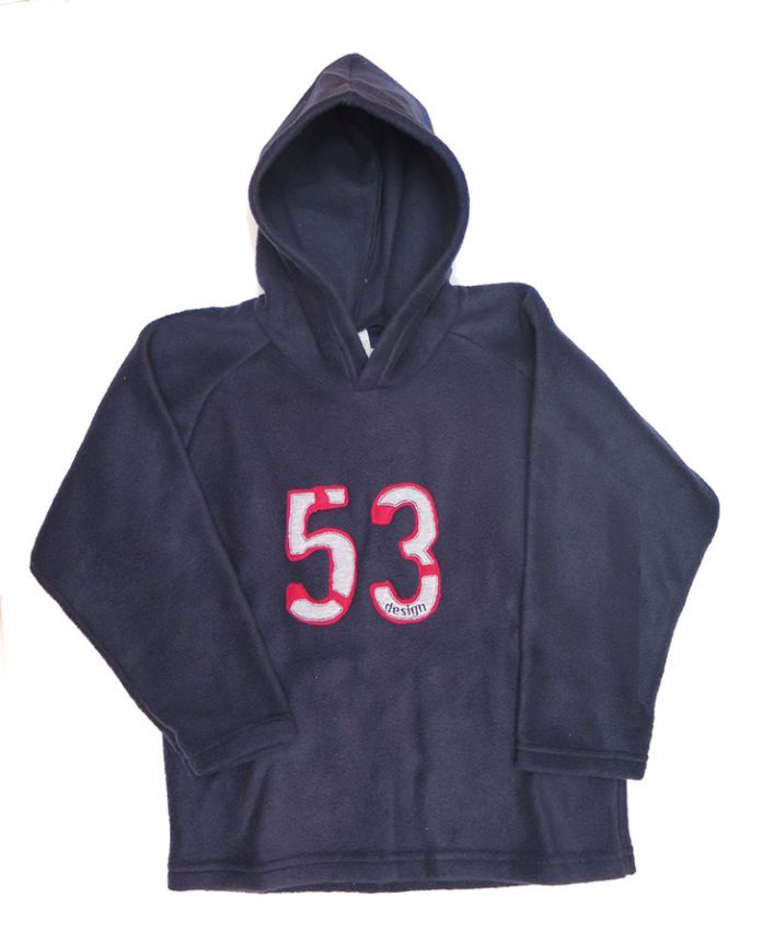 Buzo Polar con Capucha Varon "53"