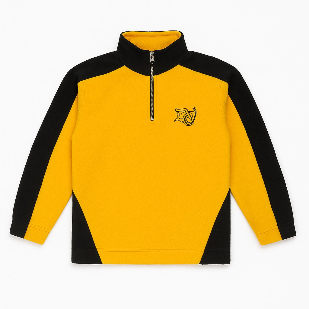 Buzo Polar Bordado con Cierre