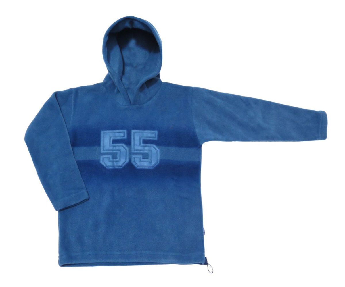 Buzo Polar con Capucha 55 Labrado