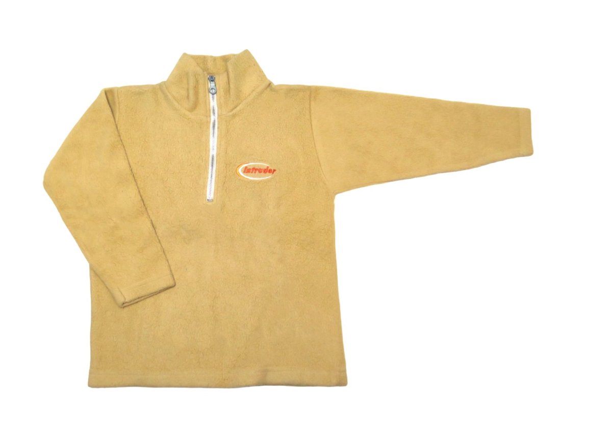 Buzo Polar con Cierre Bordado Intruder