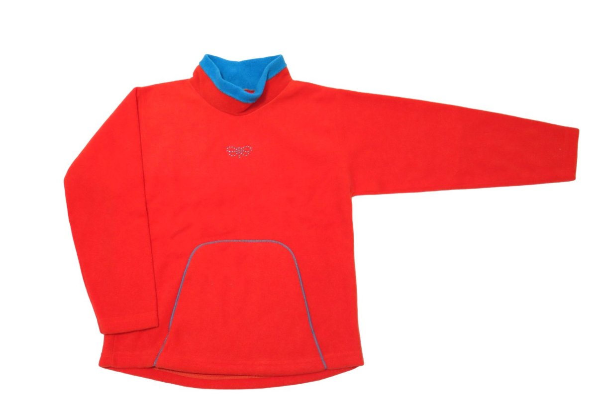 Buzo Polar con Aplique de Tachas