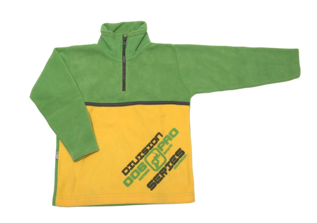 Buzo Polar Estampado Division Series con Cierre