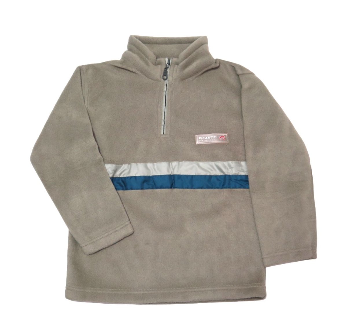 Buzo Polar con Franja en Microfibra