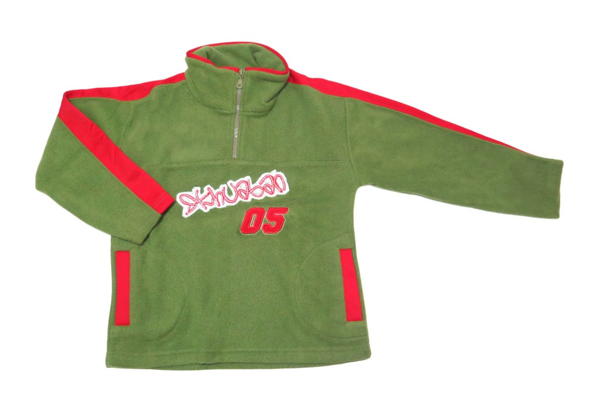 Buzo Polar Bordado Letras 05