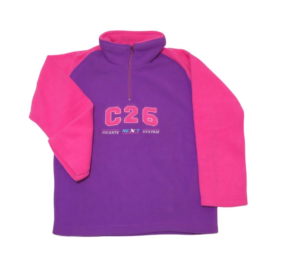 Buzo Polar con Cierre Bordado C26