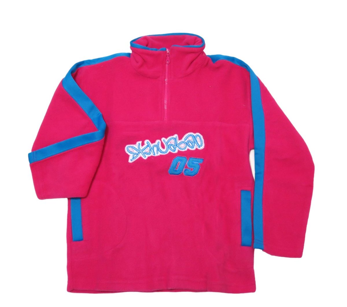 Buzo Polar Bordado Letras 05