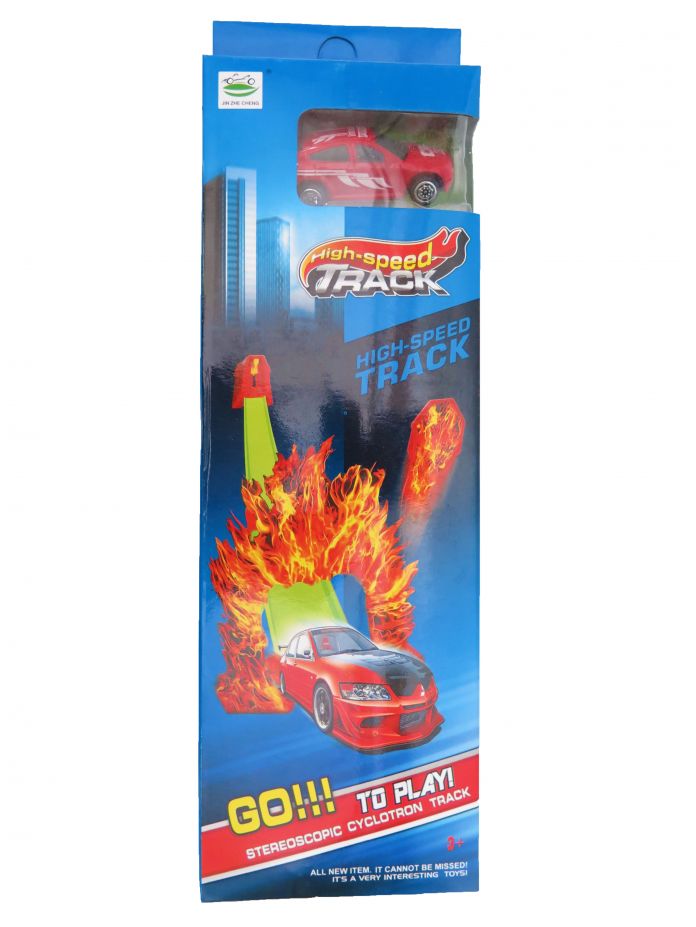 Pista Corta Con un Auto