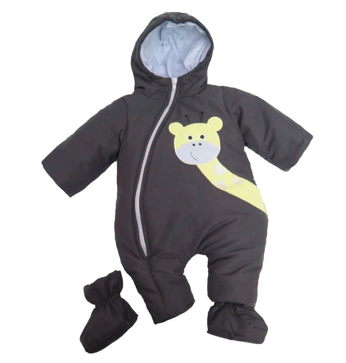 Enterito Termico con Polar Interno y Botitas Con Cierre