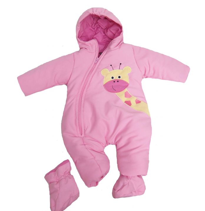 Enterito Termico con Polar Interno y Botitas Con Cierre