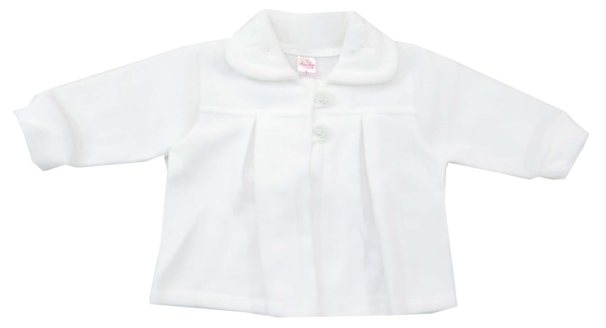 Tapado Polar  Bebe Blanco