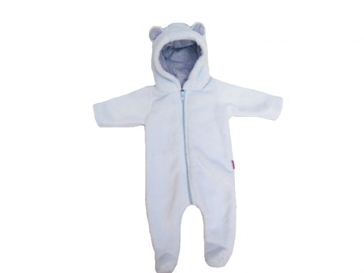 Enterito Simil Piel Cierre  Capucha