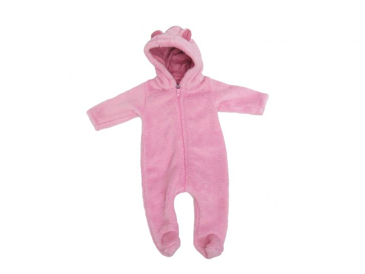 Enterito Simil Piel Cierre  Capucha