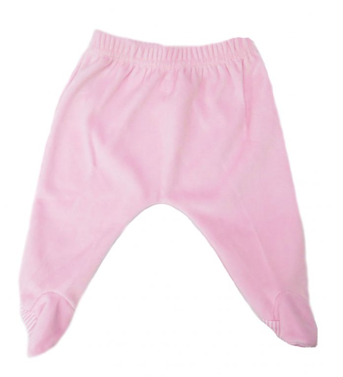 Medio Osito Plush con Pie con Bordado en la Cola