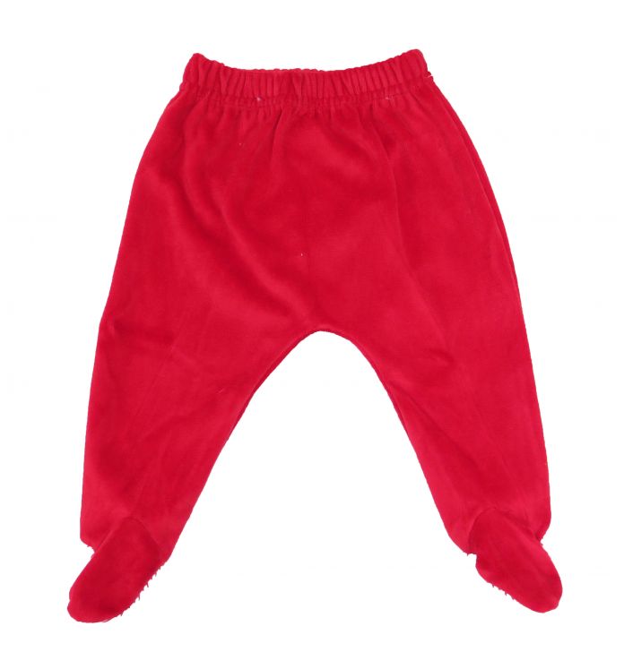 Medio Osito Plush con Pie con Bordado en la Cola