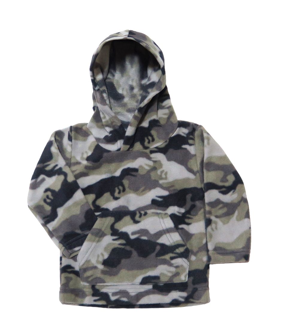 Buzo Polar con Capucha Varon