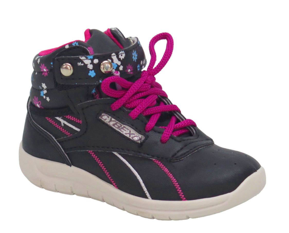 Bota Cuerina Cordon Velcro Cybexo