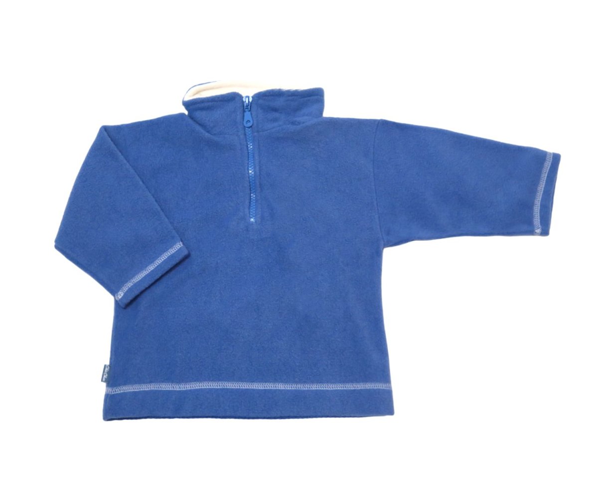 Buzo Polar Liso con Cierre