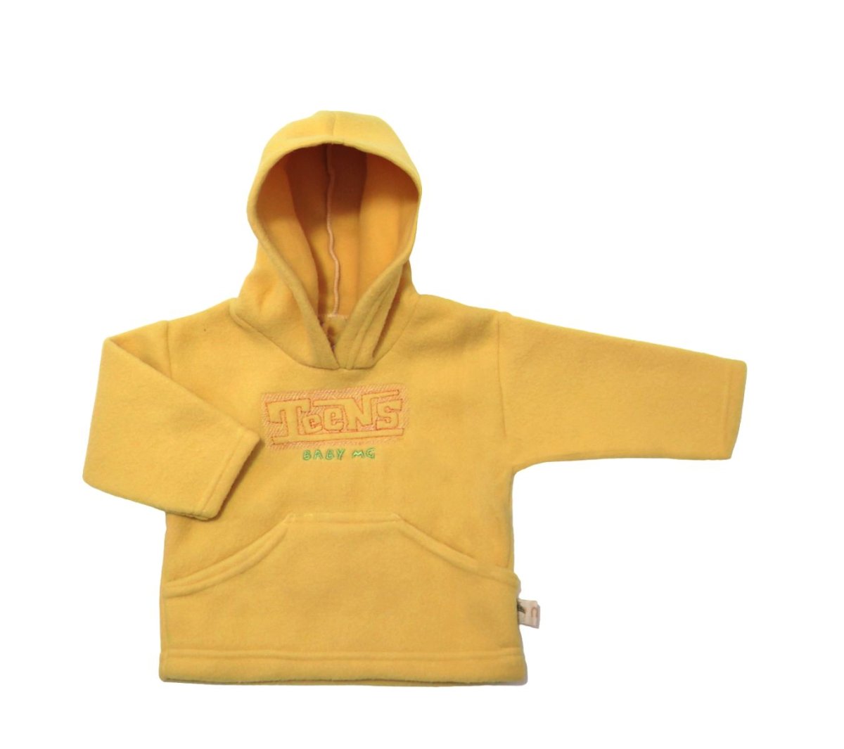 Buzo Polar con Capucha Bordado Teens