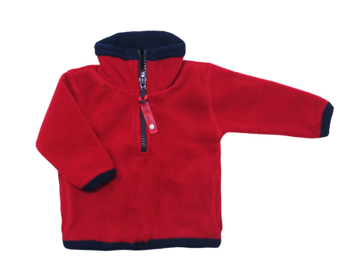 Buzo Cuello Polera de Polar