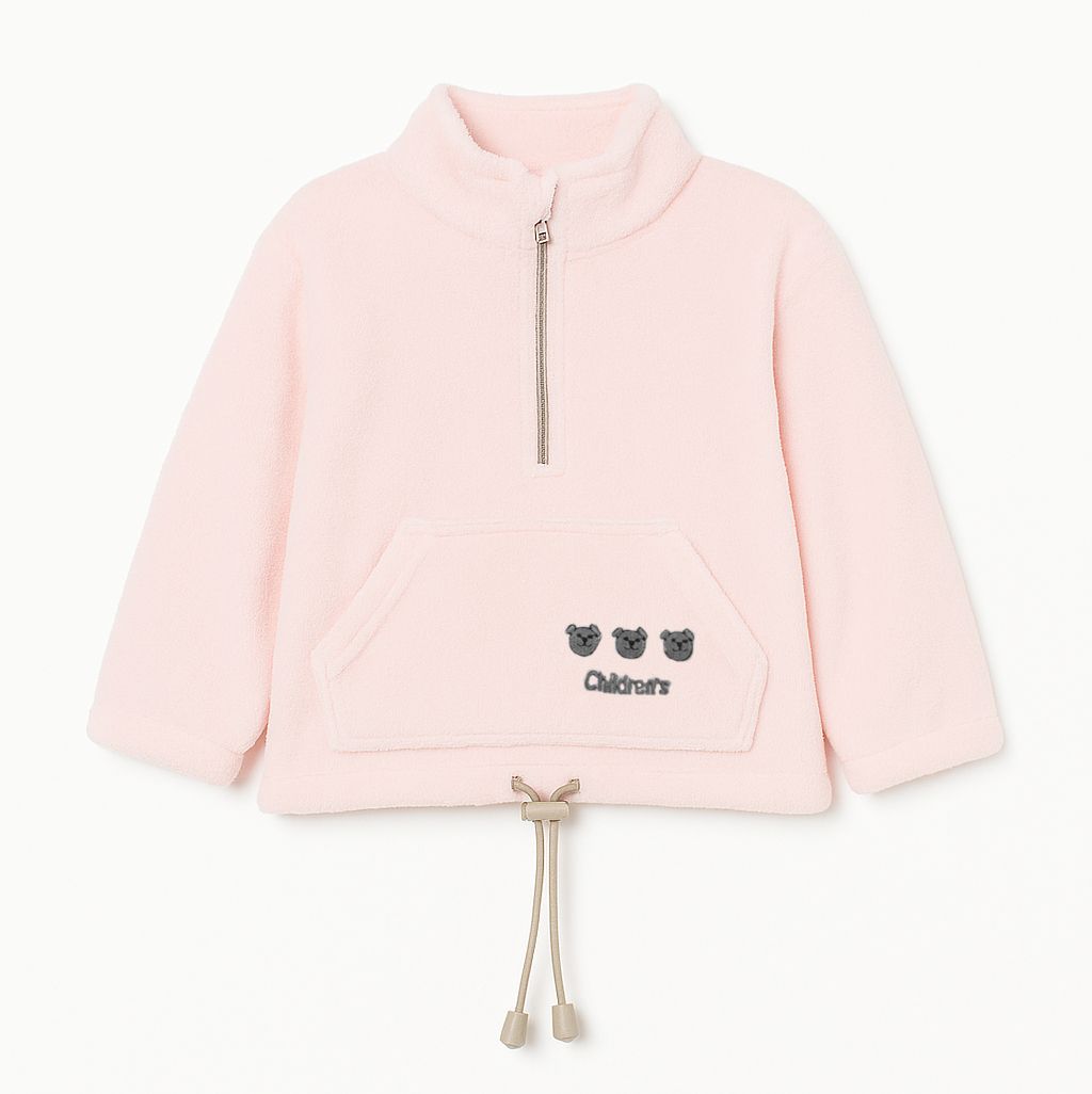 Buzo Polar Bordado Osos