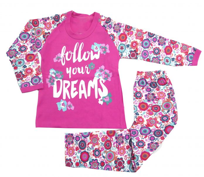 Pijamas Nena Manga Larga Estampadas