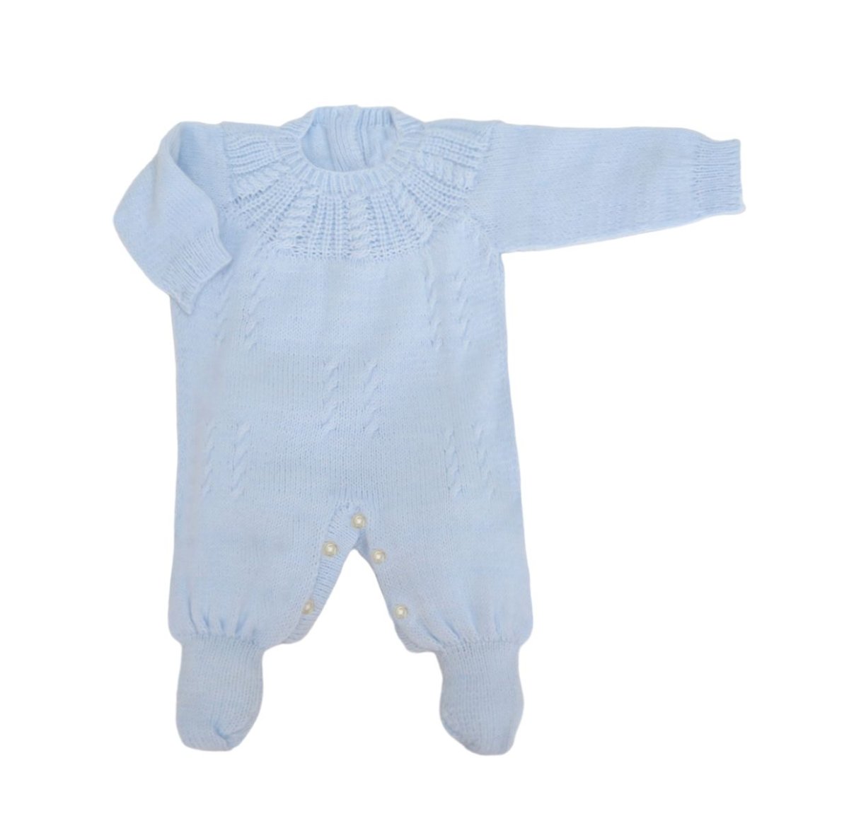 Enterito con Pie Tejido Cashmilon