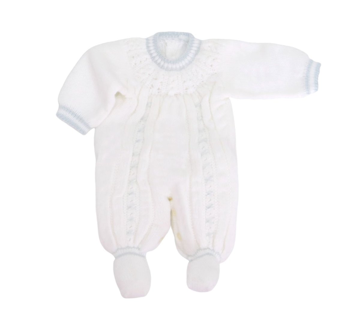 Enterito con Pie Tejido Cashmilon con Vivo