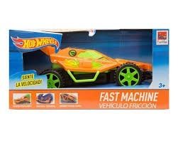 Auto Hot Wheels - Vehiculo a Friccion Fast Machiene